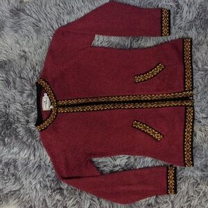 Alpaca Imports Full Zip Sweater
